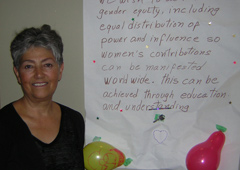 Denise Savioe Denise Savoie, MP, read to this ‘dream’ to the House of Commons on gender equality