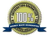 100% Money Back Guarantee